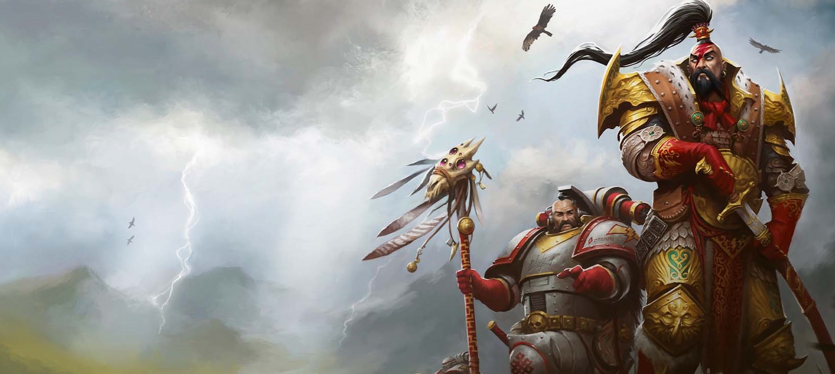 Warhammer: The Horus Heresy – White Scars